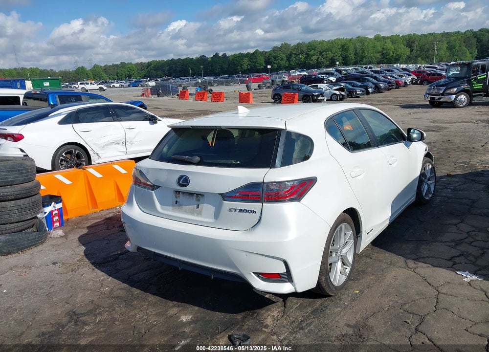 2014 LEXUS CT VIN: JTHKD5BH1E2175901