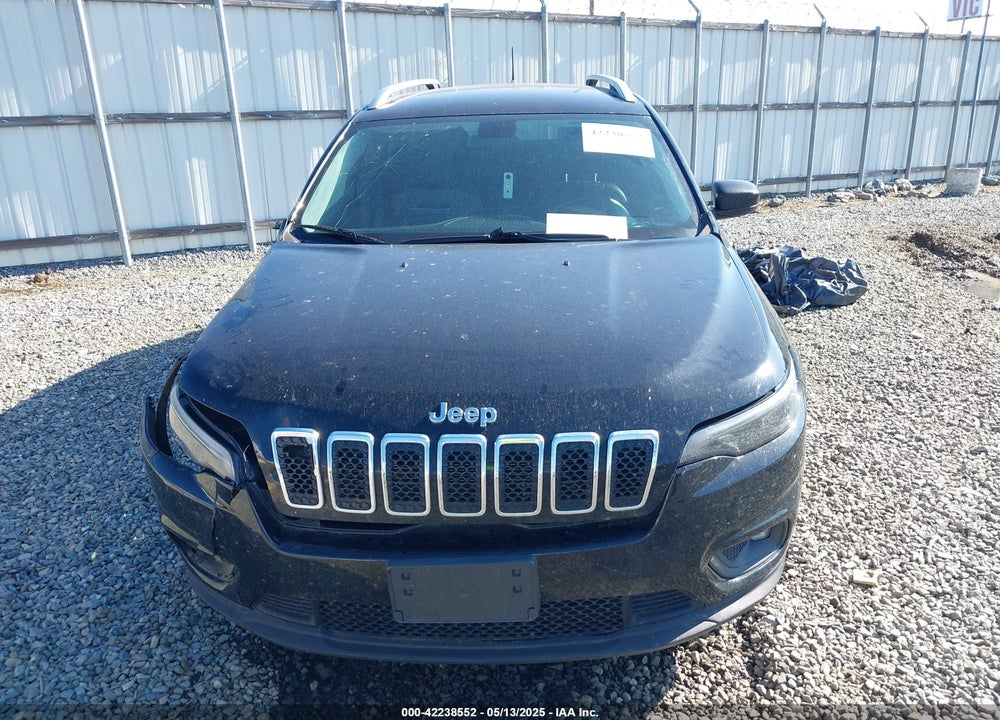 2019 JEEP CHEROKEE VIN: 1C4PJMLBXKD229927