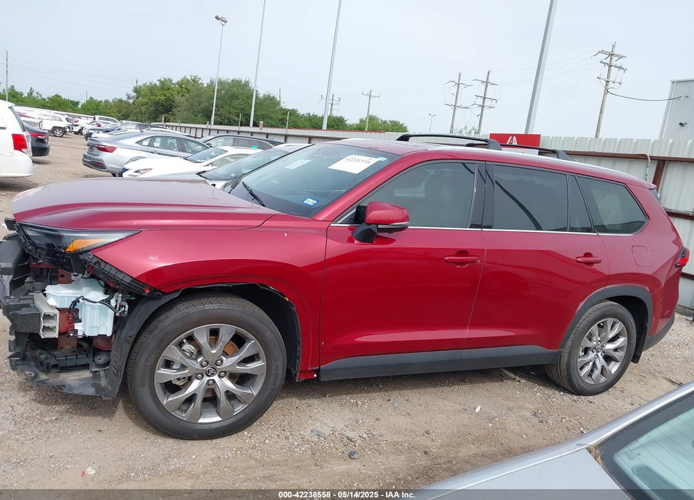 2024 TOYOTA HIGHLANDER VIN: 5TDAAAA51RS012847