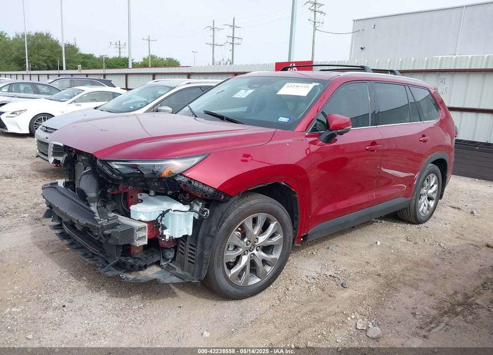 2024 TOYOTA HIGHLANDER VIN: 5TDAAAA51RS012847