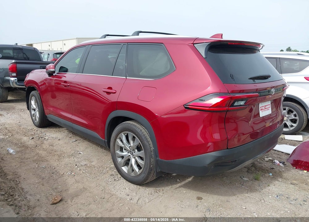 2024 TOYOTA HIGHLANDER VIN: 5TDAAAA51RS012847