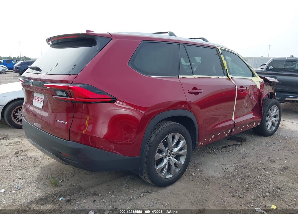 2024 TOYOTA HIGHLANDER VIN: 5TDAAAA51RS012847