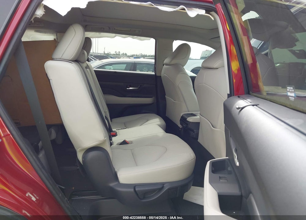 2024 TOYOTA HIGHLANDER VIN: 5TDAAAA51RS012847