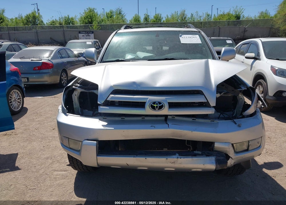 2005 TOYOTA 4RUNNER LIMITED V6 VIN: JTEBU17RX50068171