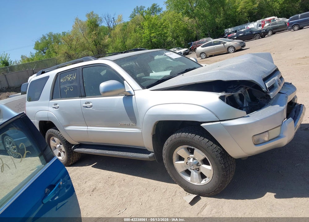2005 TOYOTA 4RUNNER LIMITED V6 VIN: JTEBU17RX50068171
