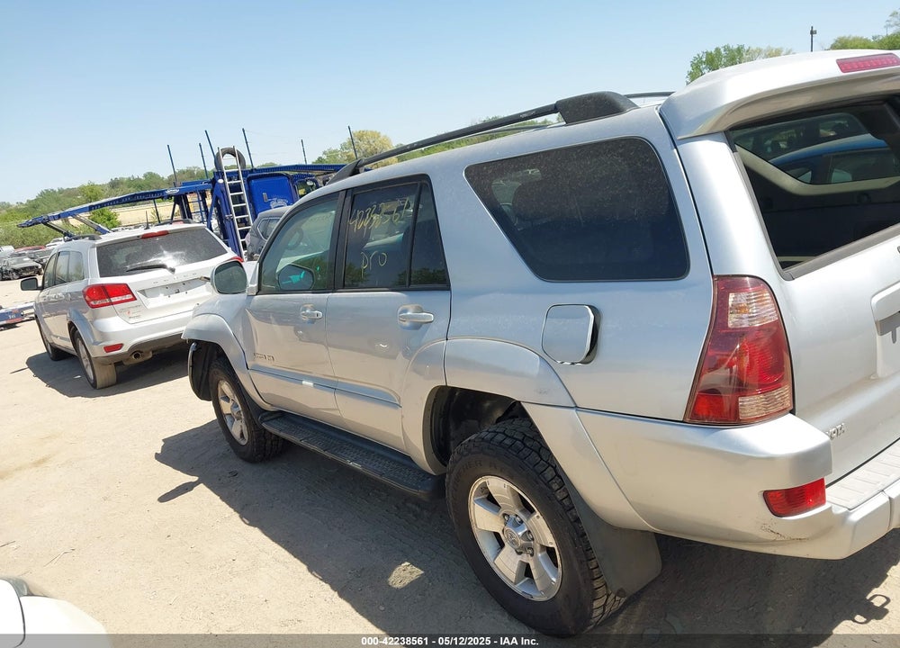 2005 TOYOTA 4RUNNER LIMITED V6 VIN: JTEBU17RX50068171