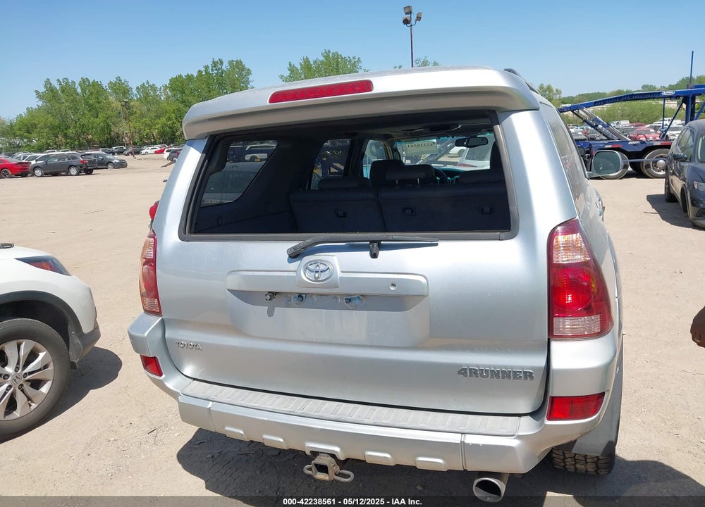 2005 TOYOTA 4RUNNER LIMITED V6 VIN: JTEBU17RX50068171