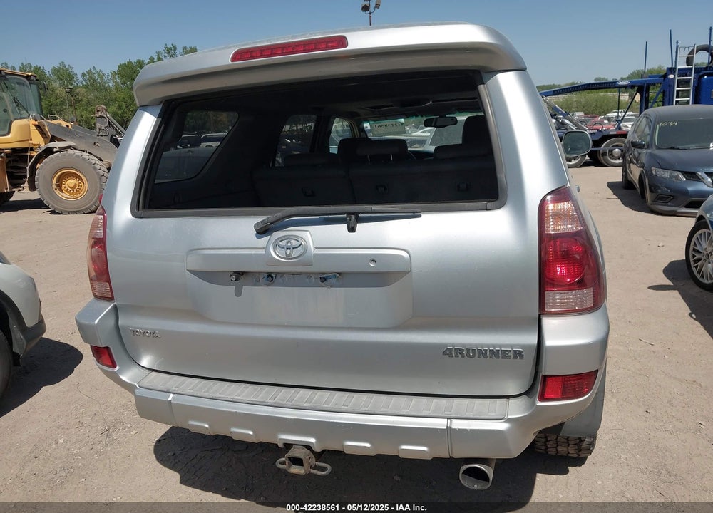 2005 TOYOTA 4RUNNER LIMITED V6 VIN: JTEBU17RX50068171