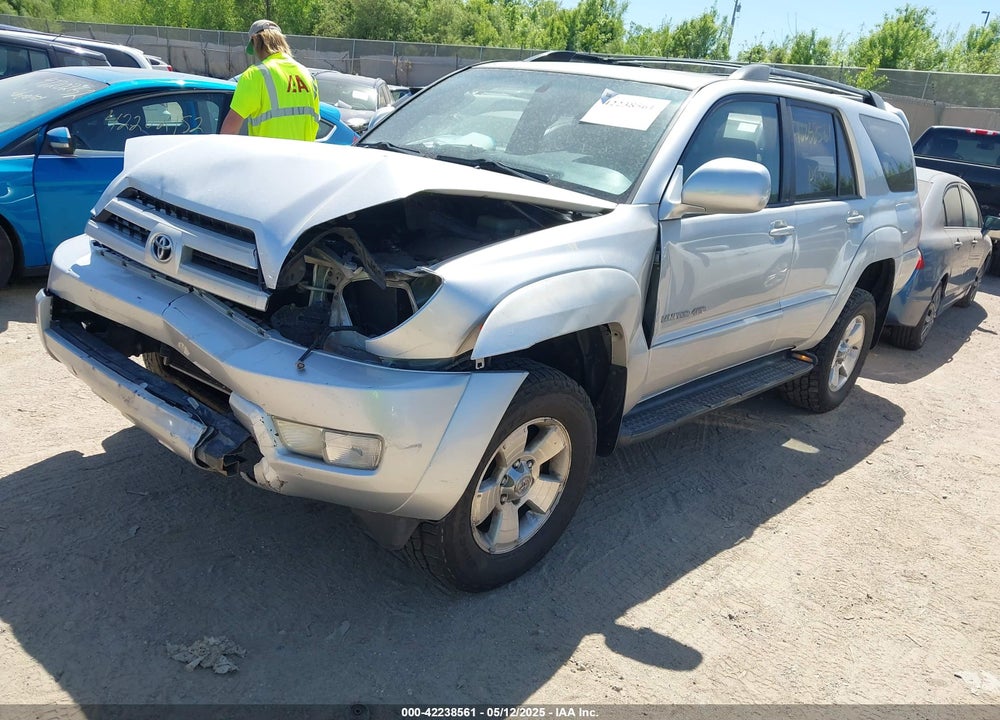 2005 TOYOTA 4RUNNER LIMITED V6 VIN: JTEBU17RX50068171