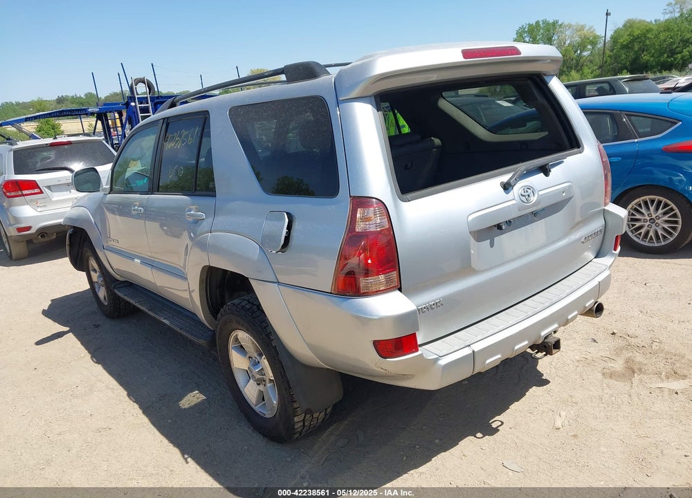 2005 TOYOTA 4RUNNER LIMITED V6 VIN: JTEBU17RX50068171