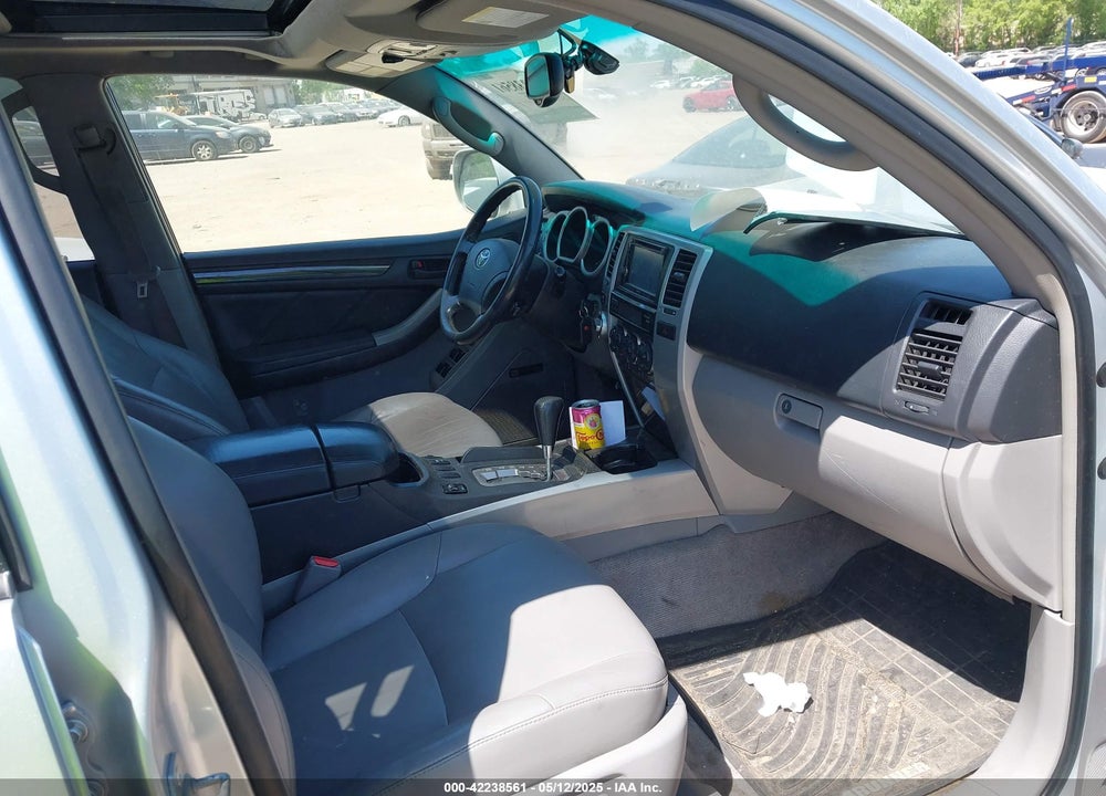 2005 TOYOTA 4RUNNER LIMITED V6 VIN: JTEBU17RX50068171
