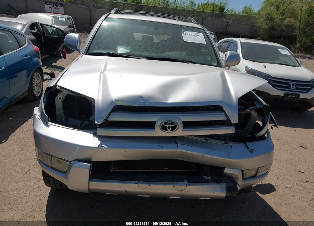 2005 TOYOTA 4RUNNER LIMITED V6 VIN: JTEBU17RX50068171
