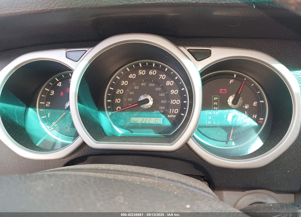 2005 TOYOTA 4RUNNER LIMITED V6 VIN: JTEBU17RX50068171