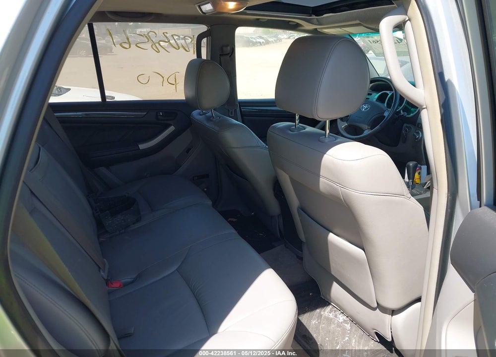 2005 TOYOTA 4RUNNER LIMITED V6 VIN: JTEBU17RX50068171