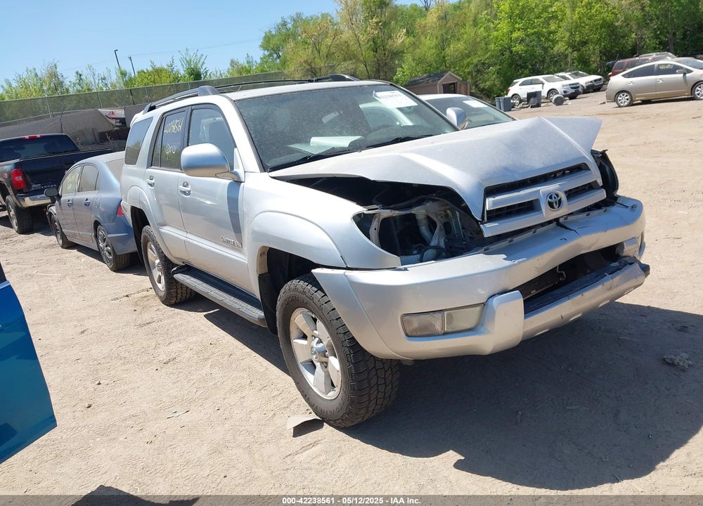 2005 TOYOTA 4RUNNER LIMITED V6 VIN: JTEBU17RX50068171