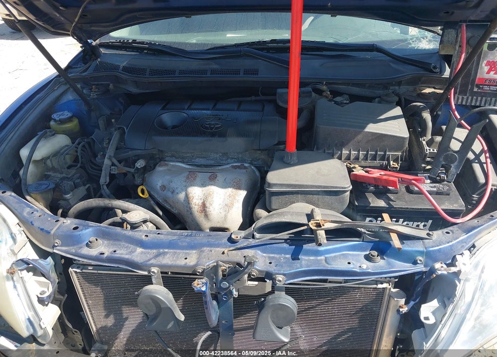 2011 TOYOTA CAMRY LE VIN: 4T1BF3EK6BU594085