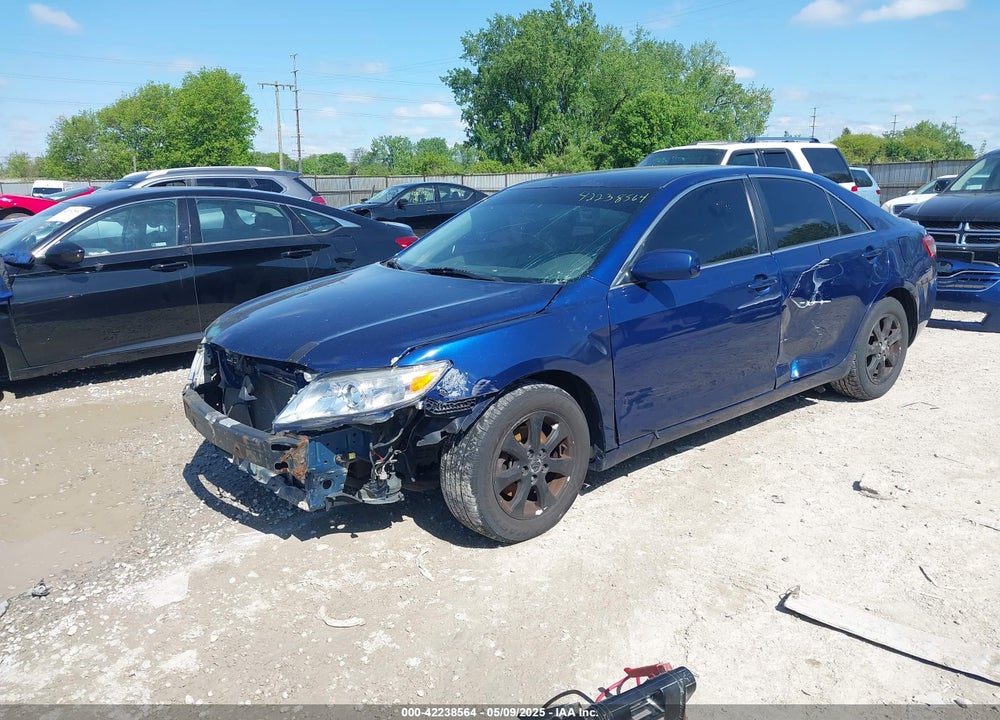 2011 TOYOTA CAMRY LE VIN: 4T1BF3EK6BU594085