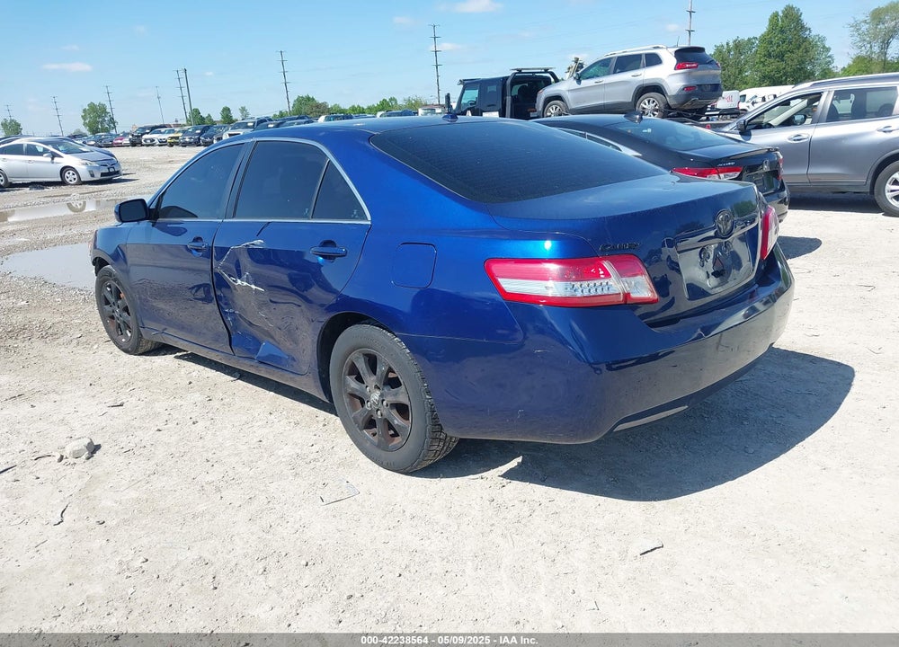 2011 TOYOTA CAMRY LE VIN: 4T1BF3EK6BU594085