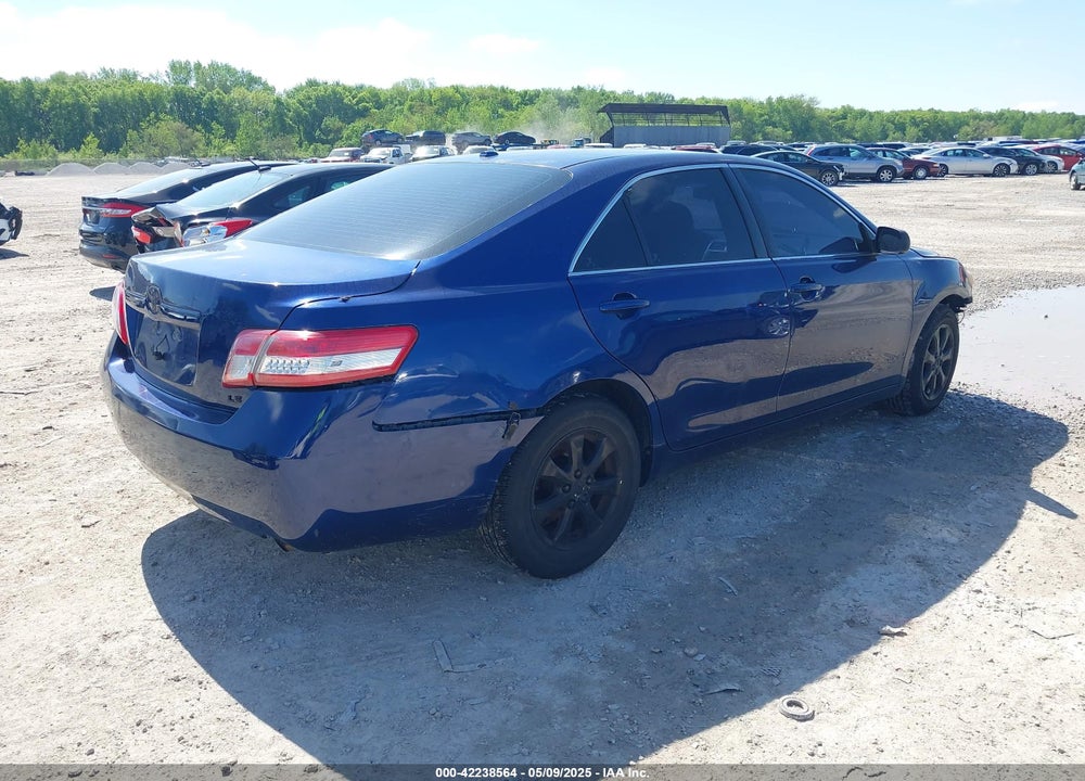 2011 TOYOTA CAMRY LE VIN: 4T1BF3EK6BU594085