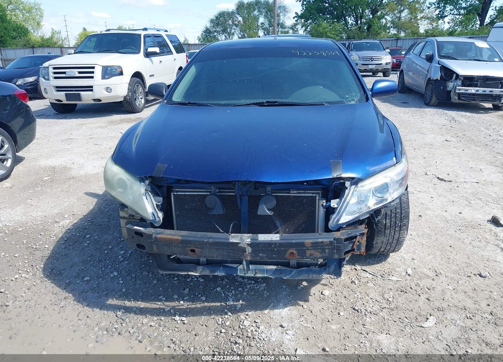 2011 TOYOTA CAMRY LE VIN: 4T1BF3EK6BU594085