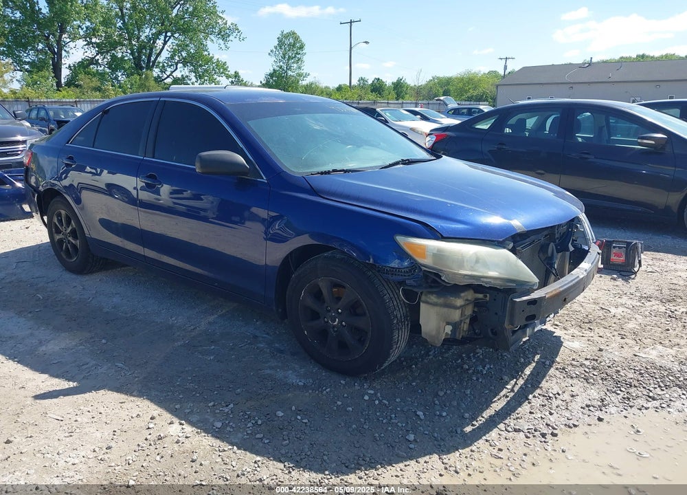 2011 TOYOTA CAMRY LE VIN: 4T1BF3EK6BU594085