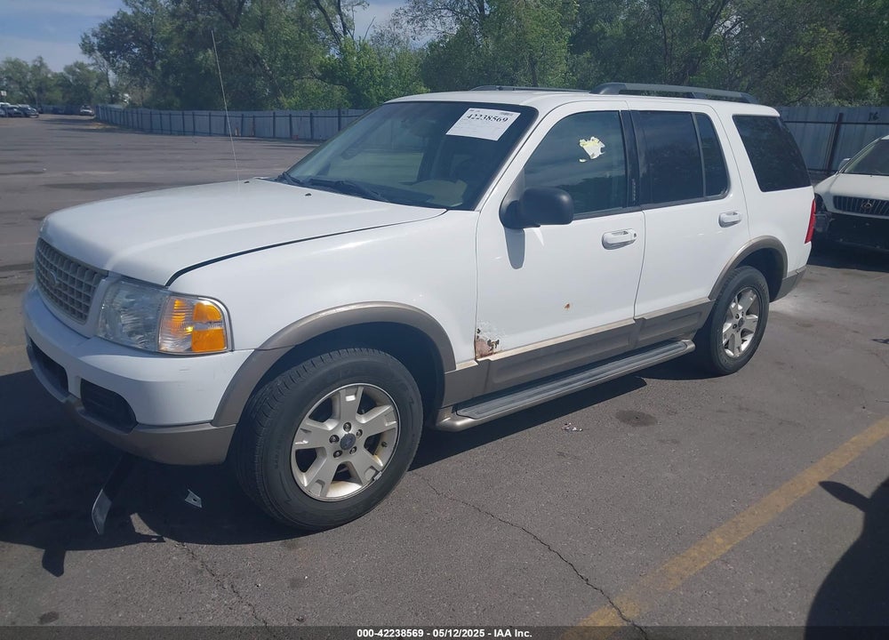 2003 FORD EXPLORER EDDIE BAUER VIN: 1FMZU74K13UC38755