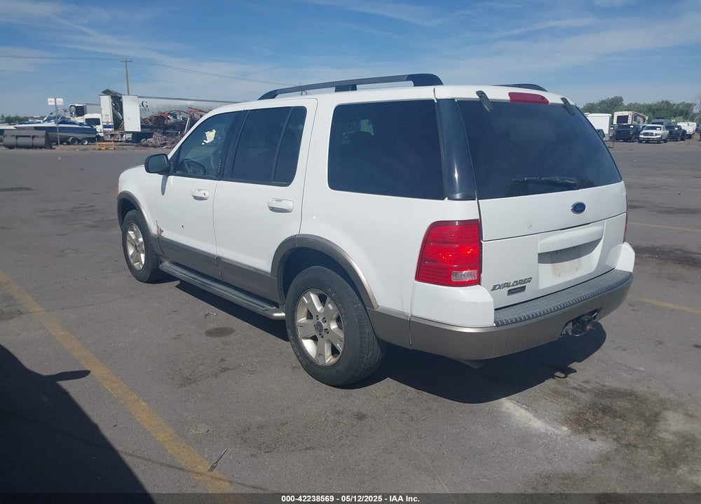 2003 FORD EXPLORER EDDIE BAUER VIN: 1FMZU74K13UC38755