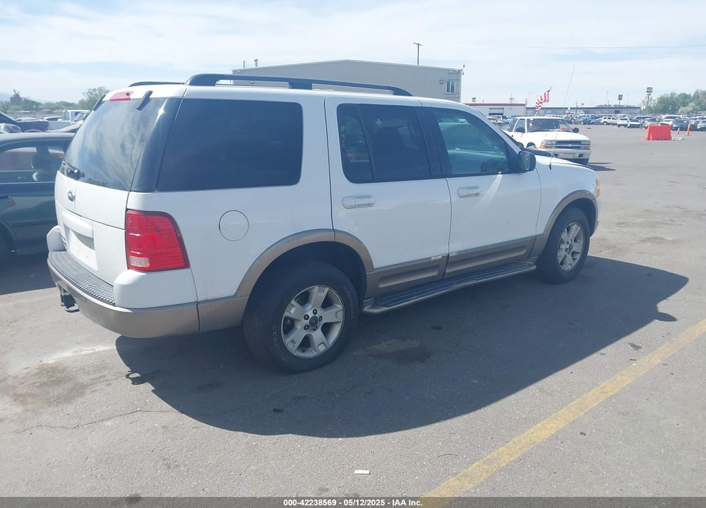 2003 FORD EXPLORER EDDIE BAUER VIN: 1FMZU74K13UC38755