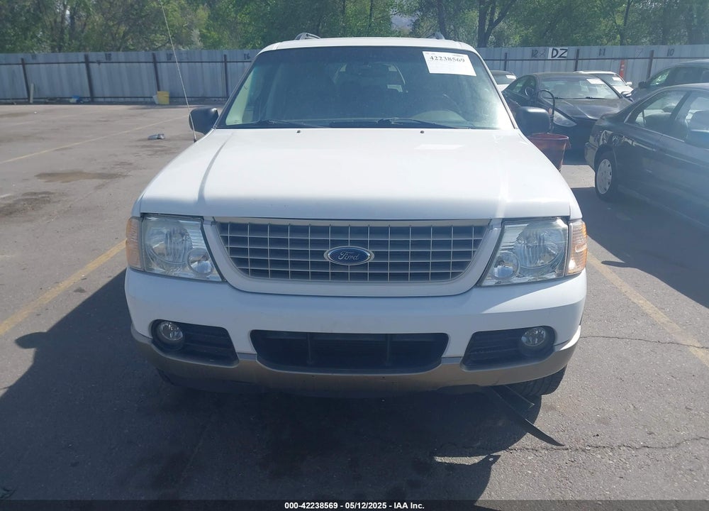 2003 FORD EXPLORER EDDIE BAUER VIN: 1FMZU74K13UC38755