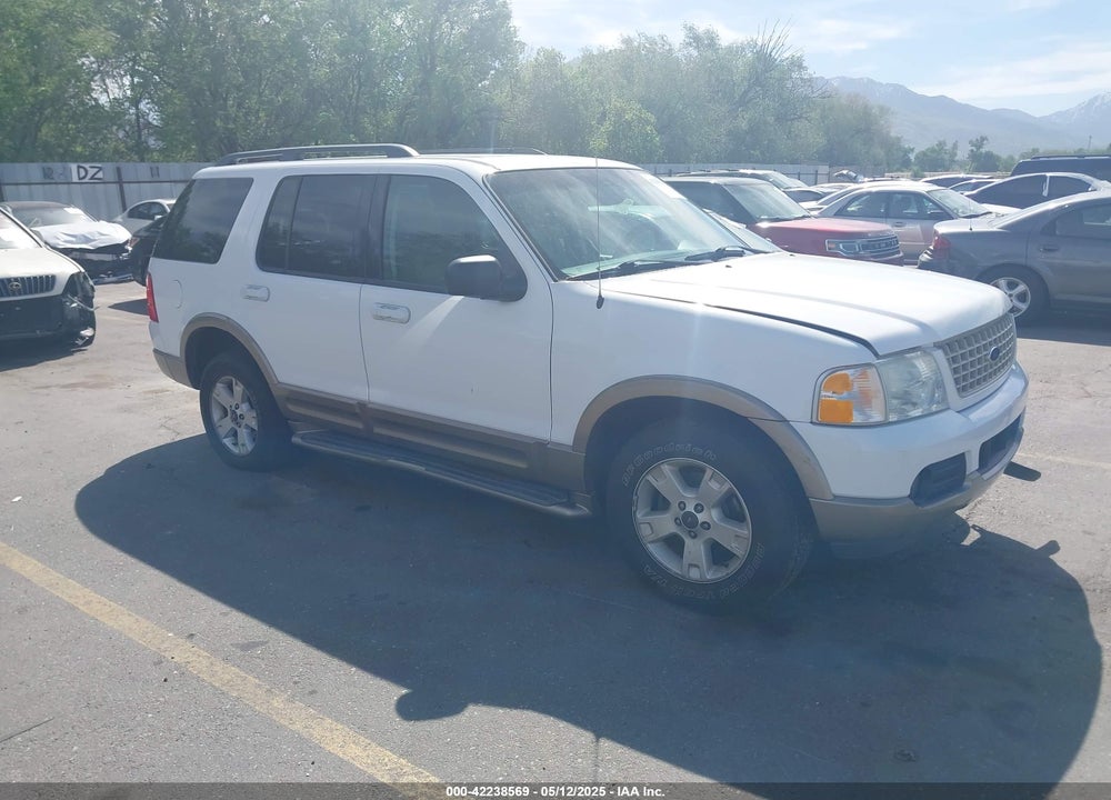 2003 FORD EXPLORER EDDIE BAUER VIN: 1FMZU74K13UC38755