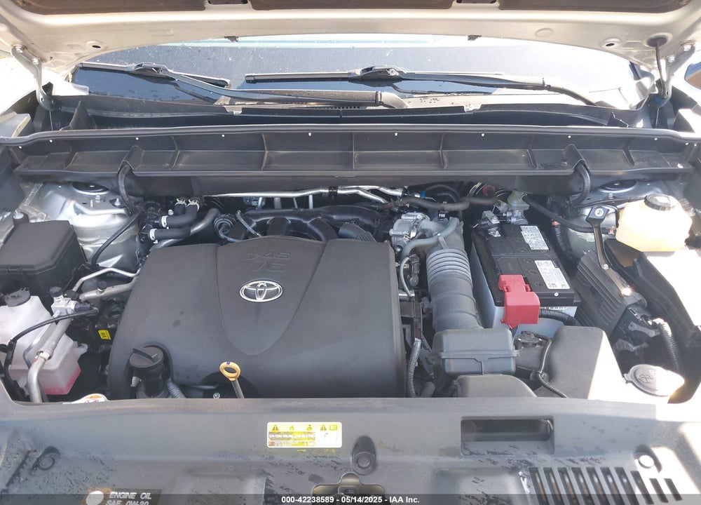 2022 TOYOTA HIGHLANDER VIN: 5TDGZRAH9NS538990