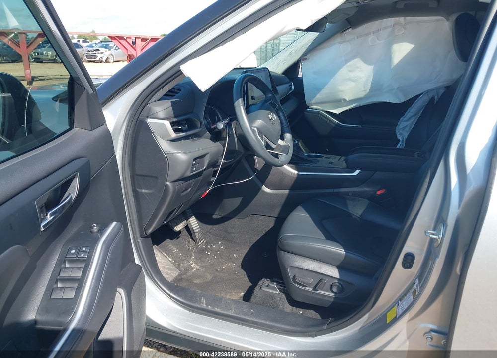 2022 TOYOTA HIGHLANDER VIN: 5TDGZRAH9NS538990