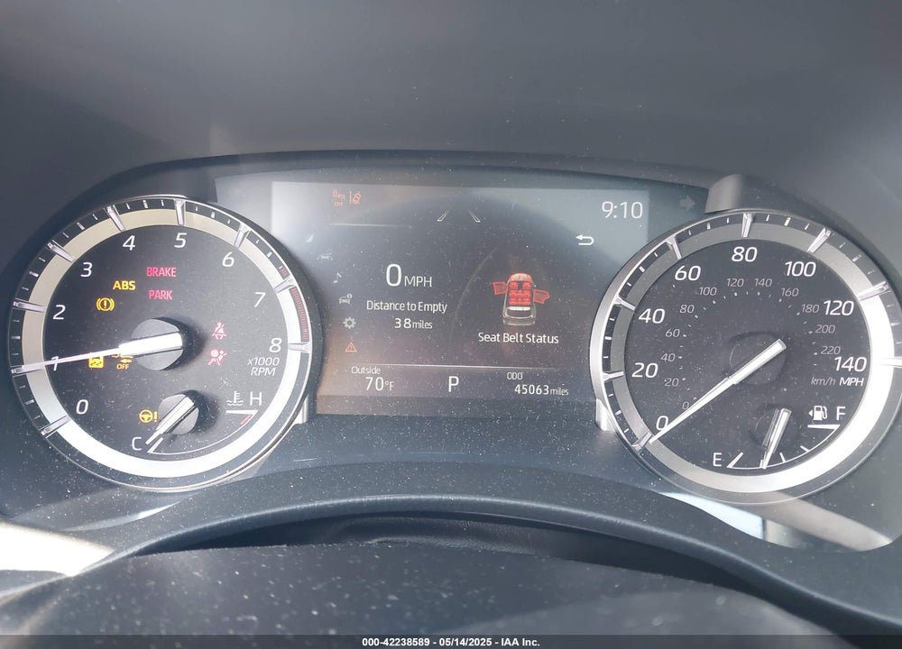 2022 TOYOTA HIGHLANDER VIN: 5TDGZRAH9NS538990