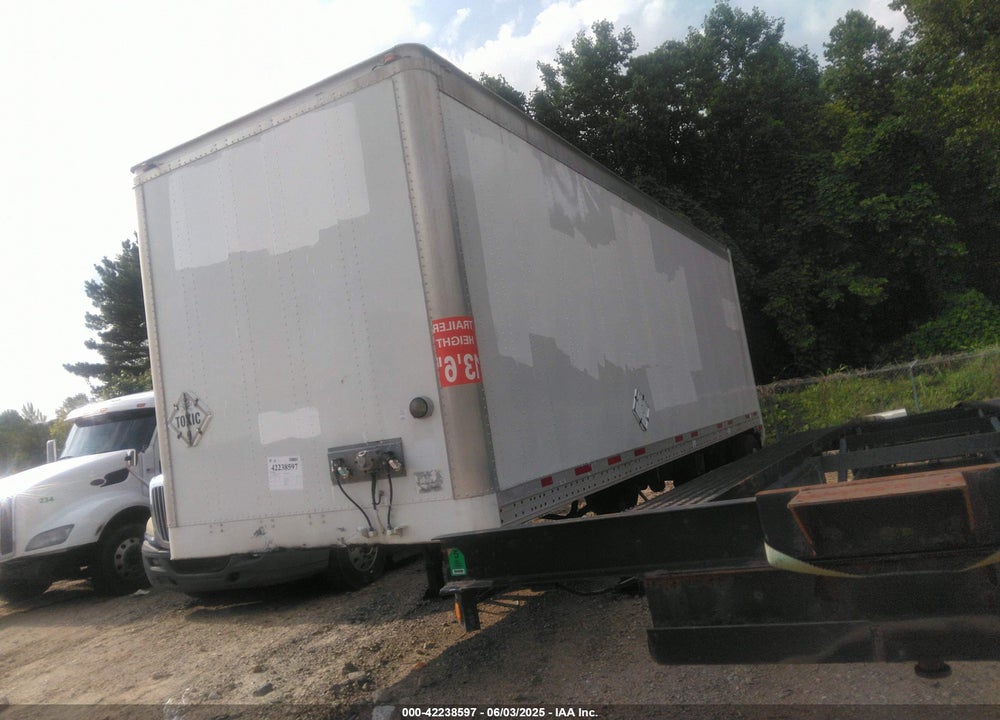 1997 WABASH NATIONAL CORP TRA/REM VAN VIN: 1JJV281S9VL360606