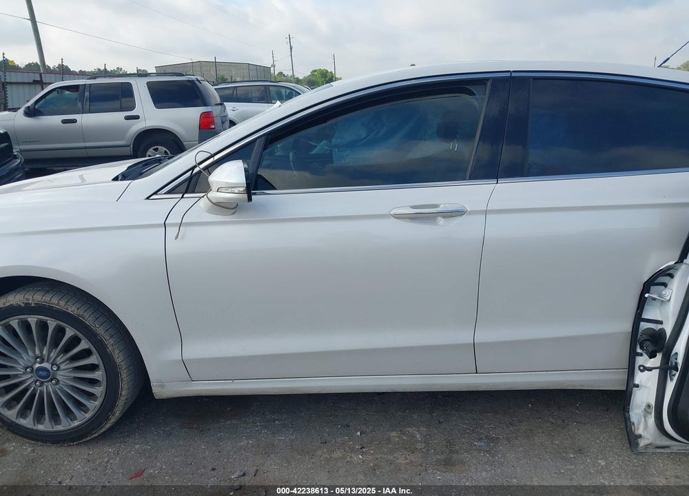 2013 FORD FUSION VIN: 3FA6P0K9XDR119445
