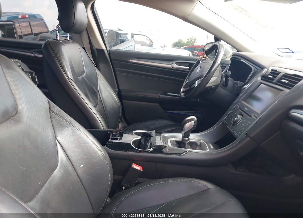 2013 FORD FUSION VIN: 3FA6P0K9XDR119445