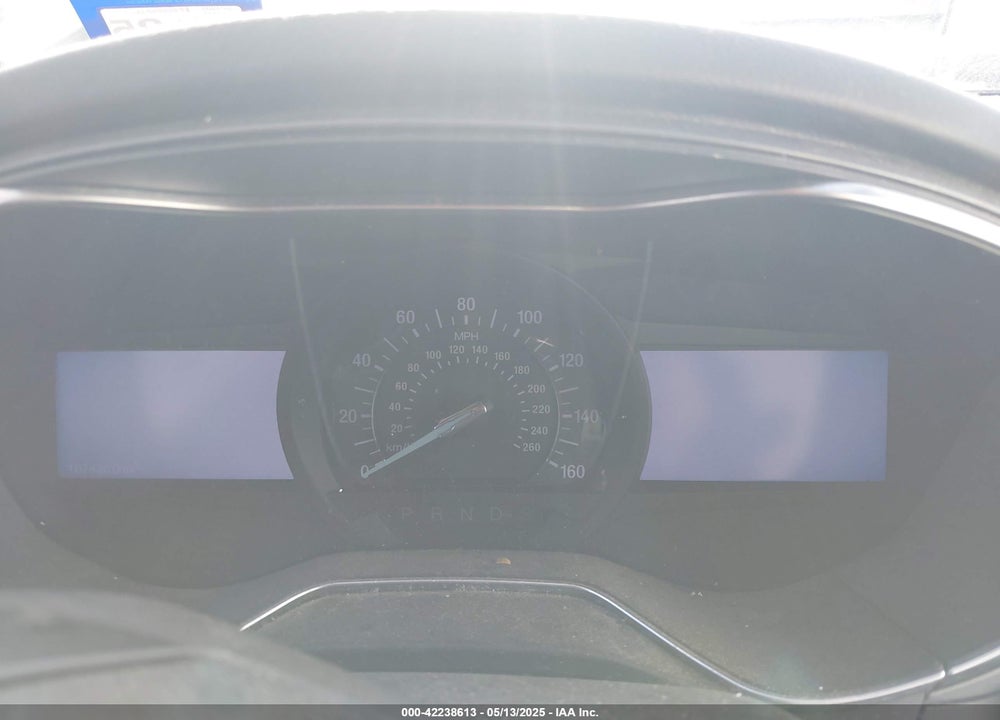 2013 FORD FUSION VIN: 3FA6P0K9XDR119445