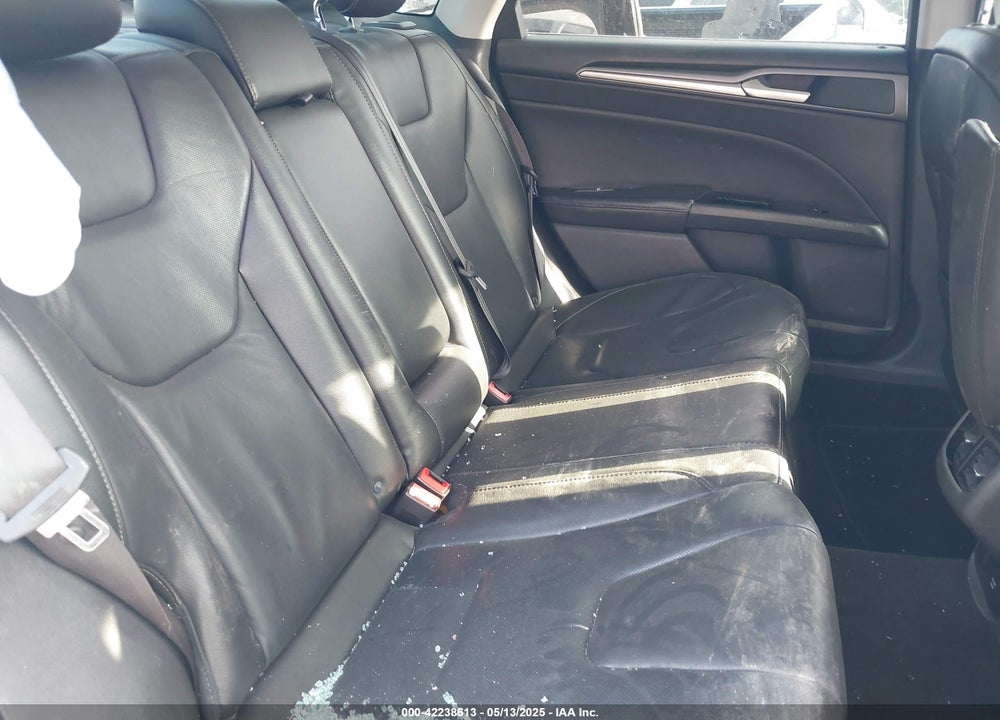 2013 FORD FUSION VIN: 3FA6P0K9XDR119445