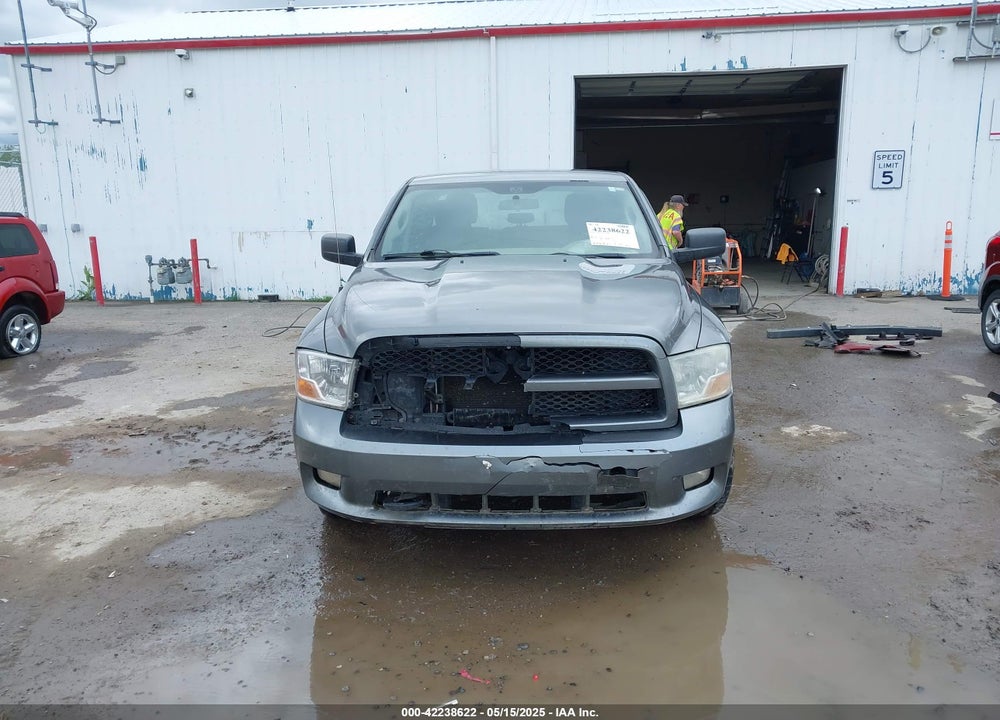 2012 RAM 1500 VIN: 1C6RD7FT5CS205268