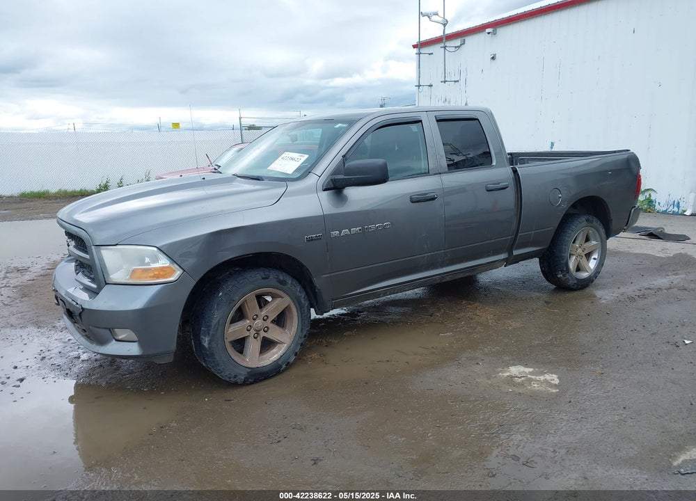 2012 RAM 1500 VIN: 1C6RD7FT5CS205268