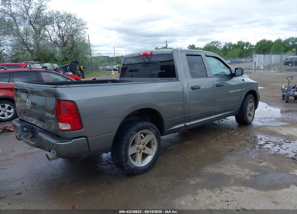 2012 RAM 1500 VIN: 1C6RD7FT5CS205268