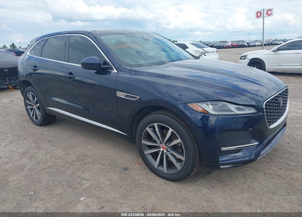 2023 JAGUAR F-PACE S P250 AWD AUTOMATIC VIN: SADCJ2EX1PA705510