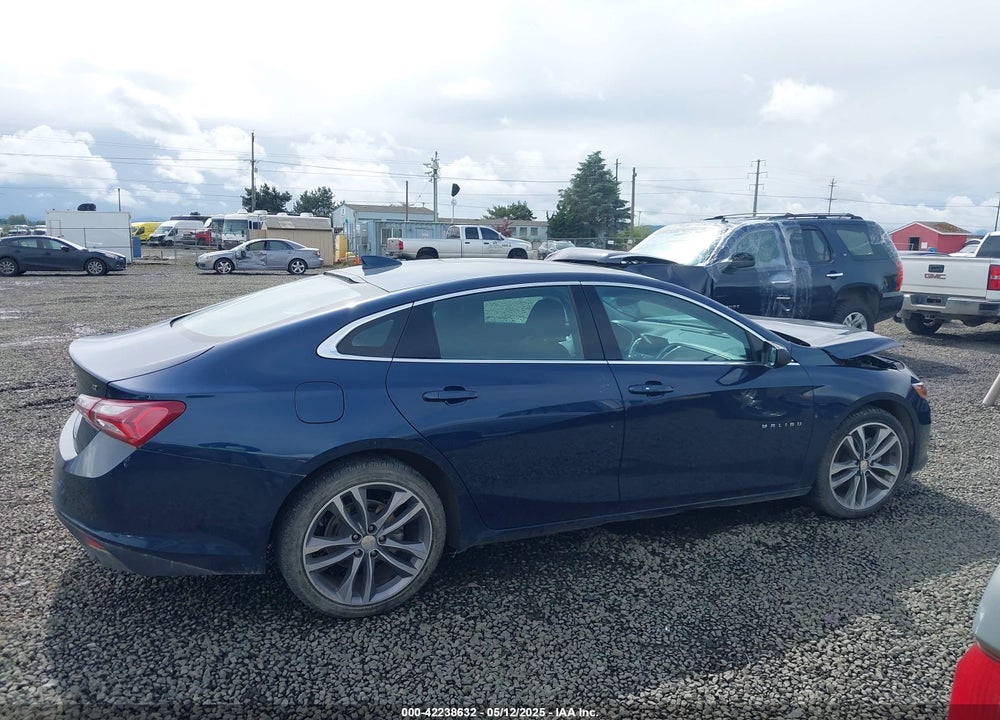 2022 CHEVROLET MALIBU VIN: 1G1ZD5ST1NF182594