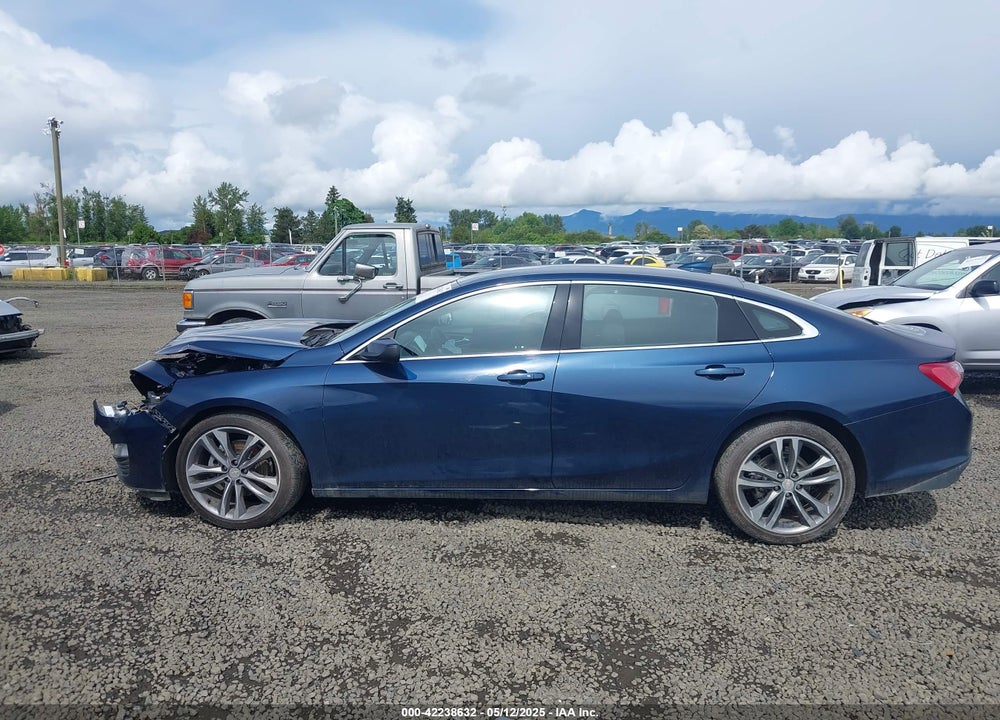2022 CHEVROLET MALIBU VIN: 1G1ZD5ST1NF182594