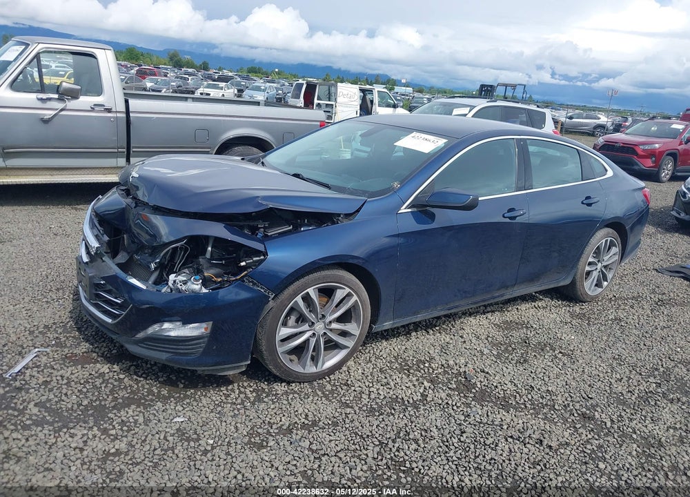 2022 CHEVROLET MALIBU VIN: 1G1ZD5ST1NF182594