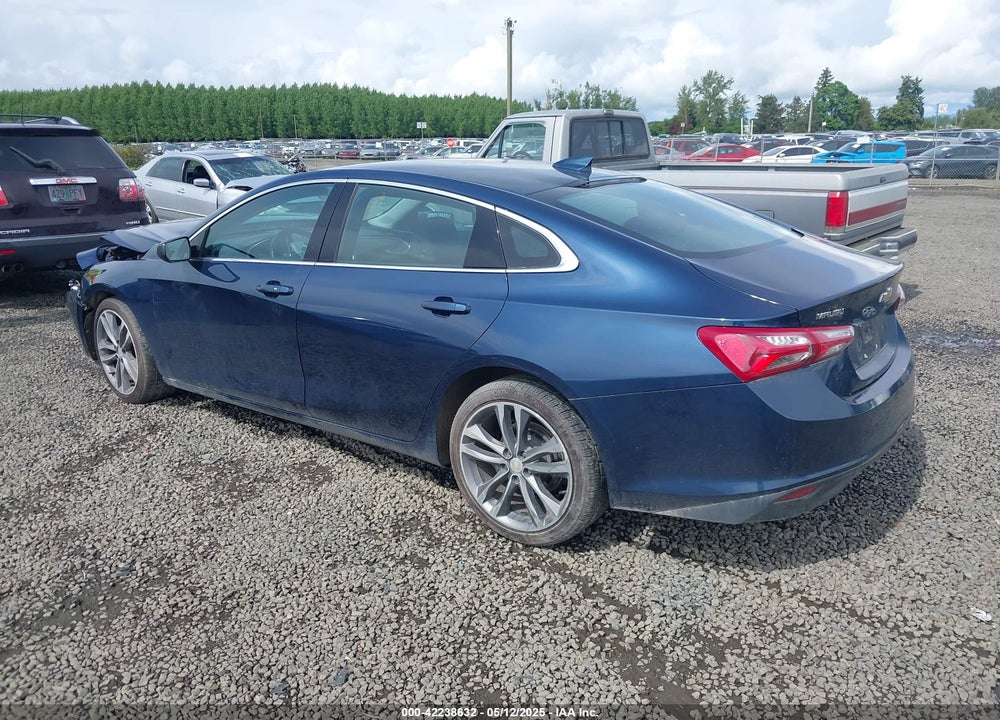2022 CHEVROLET MALIBU VIN: 1G1ZD5ST1NF182594