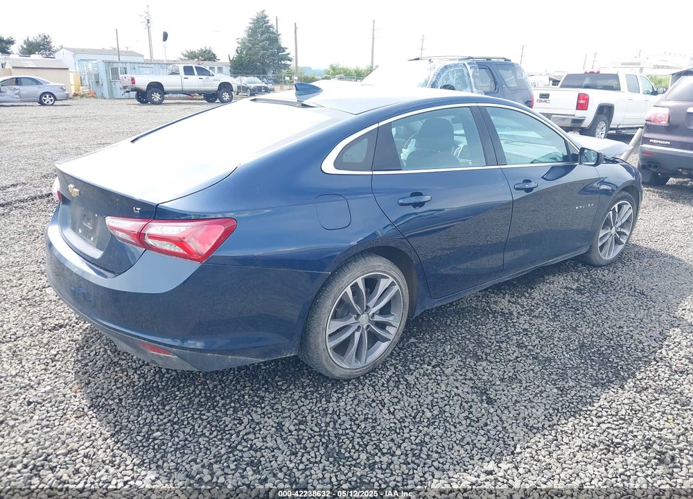 2022 CHEVROLET MALIBU VIN: 1G1ZD5ST1NF182594