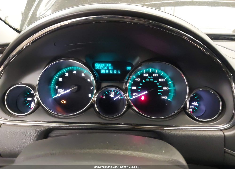 2017 BUICK ENCLAVE VIN: 5GAKVBKD1HJ265040