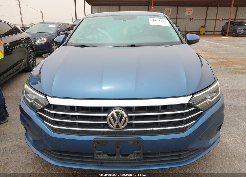 2019 VOLKSWAGEN JETTA VIN: 3VWCB7BU1KM245080