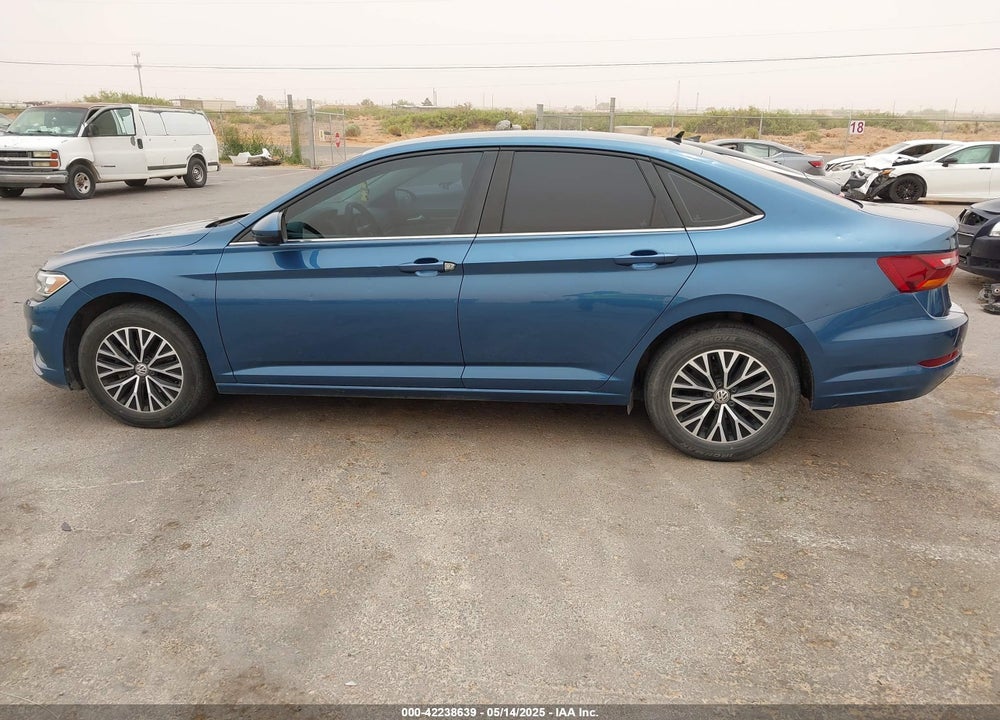 2019 VOLKSWAGEN JETTA VIN: 3VWCB7BU1KM245080